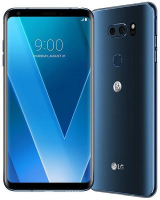 Замена экрана на телефоне LG V30S Plus